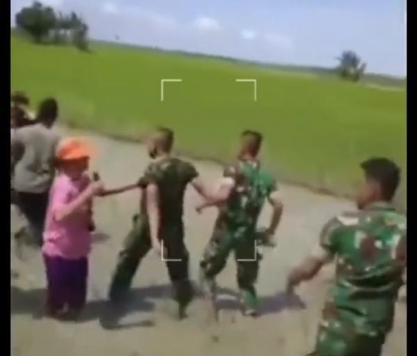 Video TNI Ribut dengan Petani di Area Persawahan Viral, Ini Kata Kapendam I Bukit Barisan