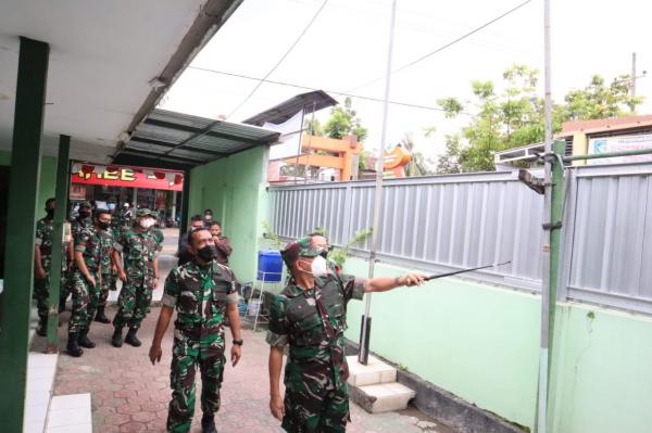 Kawasan Bandara Kediri, akan Didirikan 2 Koramil Baru  