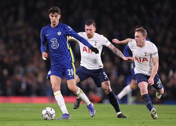 Chelsea vs Tottenham: Menang 2-0, The Blues Tinggal Selangkah ke Final Piala Liga Inggris