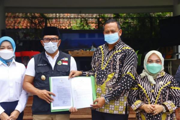 Tri Adhianto Resmi Jabat Plt Wali Kota Bekasi Usai Rahmat Effendi Tersandung Kasus Korupsi