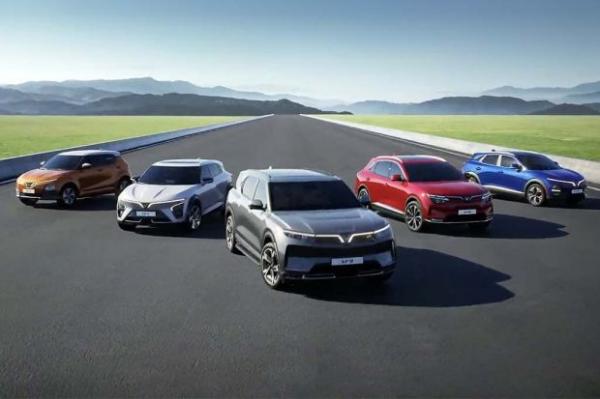 Event CES 2022, VinFast Siapkan SUV Canggih Bidik Pasar  AS 