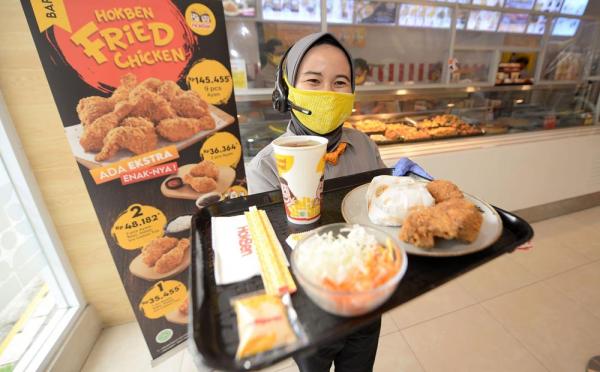 HokBen Luncukan Menu Baru, HokBen Fried Chicken