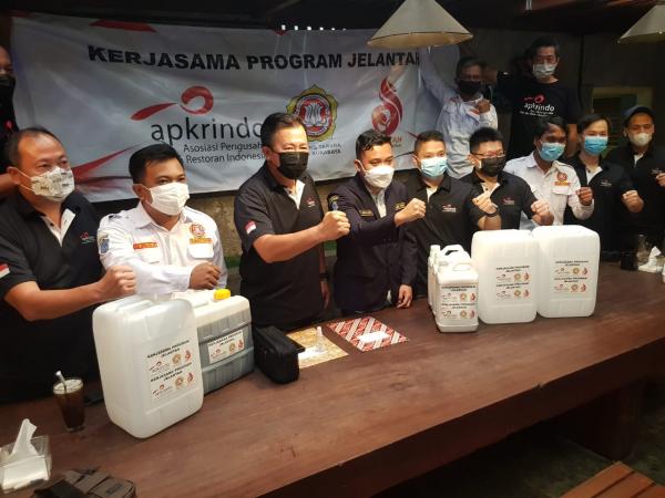 Berdayakan Anak Muda, Karang Taruna Surabaya dan Apkrindo Jatim Manfaatkan Minyak Jelantah