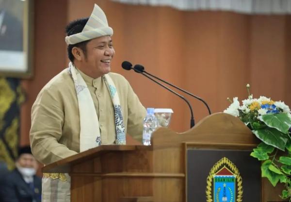 HUT Ogan Ilir ke 18, Gubernur Sumsel Ajak Terapkan Mandiri Pangan