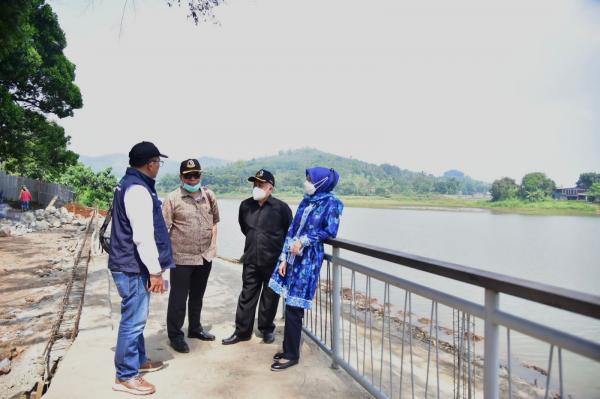 Revitalisasi Situ Ciburuy Diharapkan Tepat Waktu