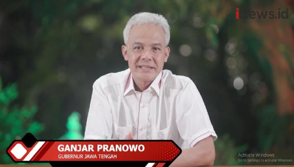 Genap Hari ini, Portal Berita iNews.id Berulang Tahun yang Ke-4, Ganjar Pranowo: Sukses Ya