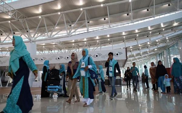 Bandara Juanda Jadi Opsi Pemberangkatan Jemaah Umrah