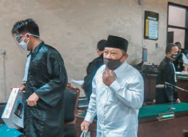 Dua Tahun di Penjara, Mantan Bupati Sidoarjo Saiful Illah Bebas