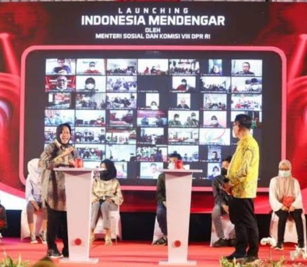 28 Wilayah Launching Indonesia Mendengar untuk  Disabilitas