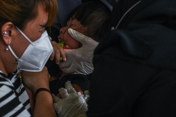 Vaksin COVID-19 Untuk Anak Di Palembang