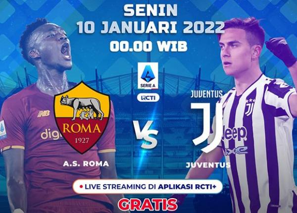Liga Italia 2021/2022: AS Roma vs Juventus, Bertarung Menuju 4 Besar Klasemen 