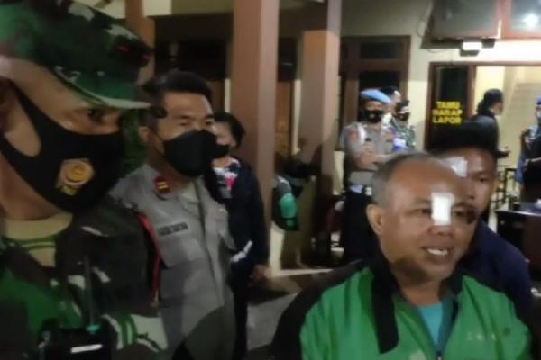 Penganiaya Driver Ojol Di Pamulang, Ternyata Seorang Oknum TNI AL