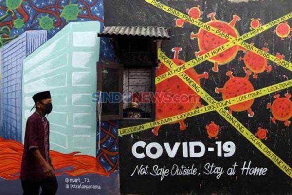 Rekor, Penambahan Kasus Harian Baru Covid-19 di Kota Bogor Capai 1000 lebih