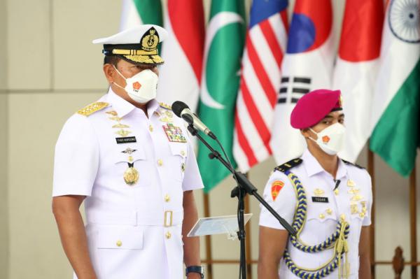 Foto-Foto Pembukaan Dikreg Seskoal Angkatan Ke-60