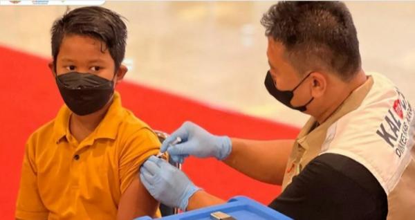 Mall Pelayanan Publik di Karawang Buka Gerai Vaksinasi Anak 6 - 11 Tahun