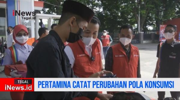 Video Pertamina Catat Perubahan Pola Konsumsi di Jateng dan DIY
