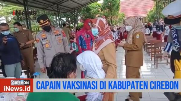 Video Capaian Vaksinasi Di Kabupaten Cirebon