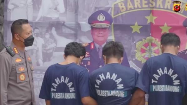 3 Pemuda Bunuh Anak 14 Tahun di Cangkuang Bandung, Motifnya Dendam Salah Sasaran
