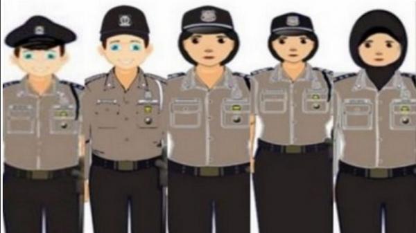 Mirip Seragam Polisi, Warna Baju Satpam Diubah Krem