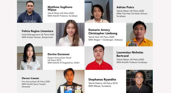 Angkat Budaya Toleransi di Surabaya, Mahasiswa UK Petra Raih Juara 1 Tingkat Internasional