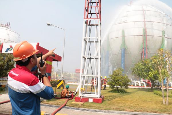 Patra Niaga Jatimbalinus Dorong Masyarakat Terapkan Budaya Safety di Pertamina