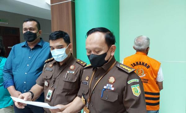 Buron Sejak 2018, DPO Kasus Korupsi Sarana Air Minum Samosir Diciduk Saat Cuci Mobil