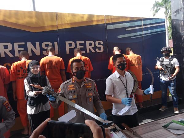Polresta Cirebon Nyatakan Perang Dengan Geng Motor