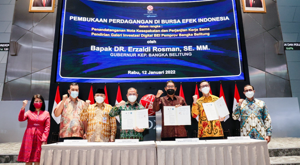 Pasar Modal Indonesia Cetak Rekor Baru, Kapitalisasi Pasar Tembus Rp10.078 Triliun