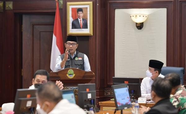 Gubernur Ridwan Kamil: Jabar Jadi Sasaran Penyebaran Radikalisme dan Terorisme