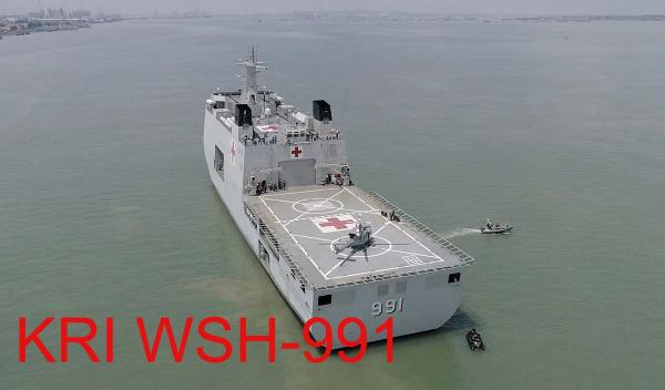 KRI WSH-991 Karya Anak Bangsa Perkuat TNI Angkatan Laut