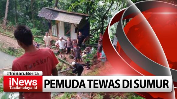 Video Penyakit Ayan Kambuh, Pemuda Warga Singkup Ditemukan Tewas di Sumur