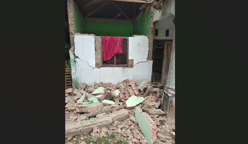 Polda Banten Update Data Kerugian Materil Pasca Gempa Banten