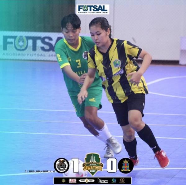 Kandaskan Perlawanan Mantan Liga Profesional, KWB Putri Batu Kunci Gelar Juara Linus Jatim