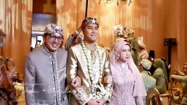 Vidi Aldiano dan Sheila Dara Menikah, Busana Adat Sunda Jadi Pilihan