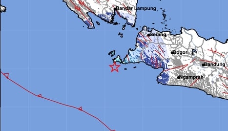 Gempa Susulan ke-32 Guncang Banten dengan Magnitudo  4,7