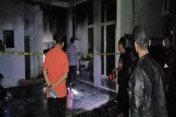 Santri Asal Filipina Meninggal Saat Kebakaran Rumah Tahfidz Quran Annur di Jatiasih