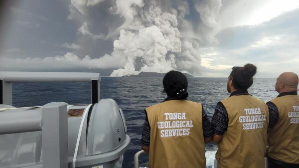 Letusan Gunung Berapi Bawah Laut Hunga Tonga Pecahkan 2 Rekor Sekaligus