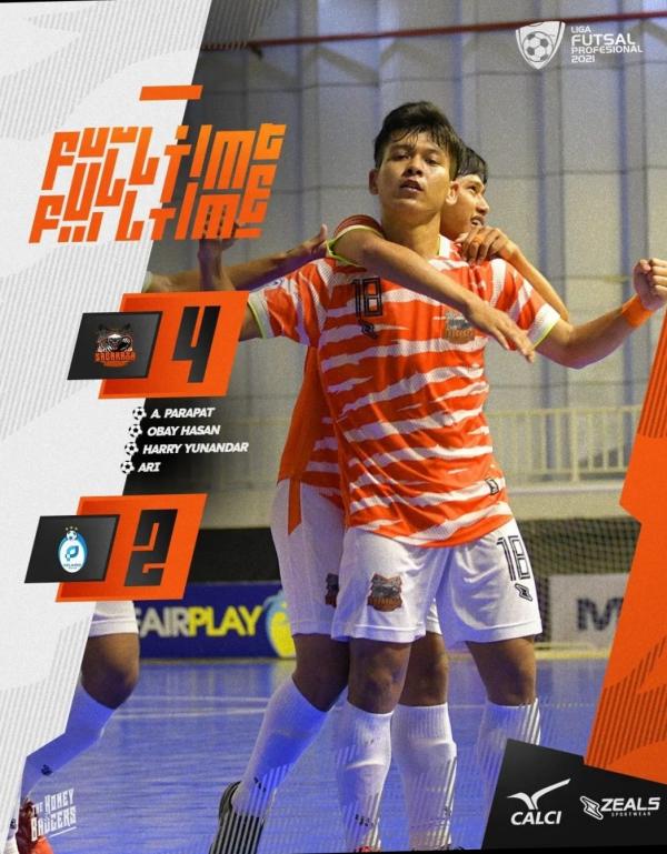 Sadakata FC Tundukkan Tim Kuat IPC Pelindo