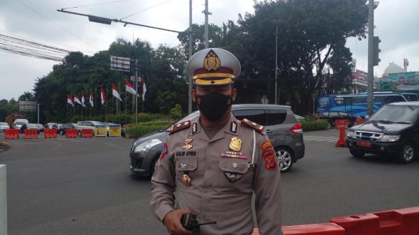 7 Ribu Lebih Kendaraan Diputar Balik Efek Ganjil Genap di Kota Bogor