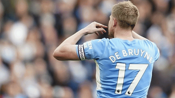 De Bruyne Mantapkan Manchester City di Puncak Klasemen Setelah Mengalahkan Chelsea