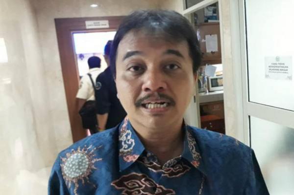 Roy Suryo Resmi Tersangka Kasus Meme Candi Borobudur Mirip Jokowi