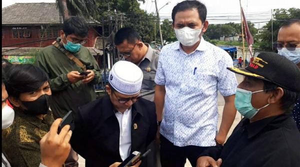 Komisi III DPRD Karawang Sebut Amblasnya Jembatan KW 6 Faktor Tingginya Curah Hujan