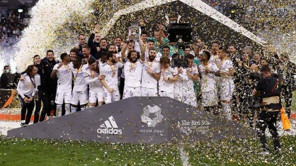Real Madrid Juara Piala Super Spanyol 2022 Usai Sikat Athletic Bilbao 2-0 di Final