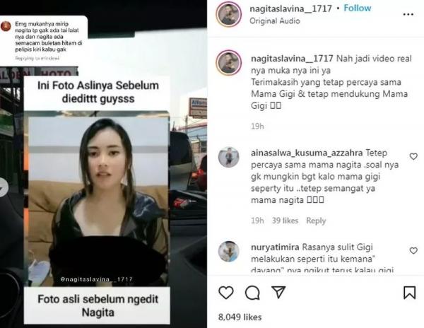 Terungkap! Ini Wajah Asli Wanita di Video Syur Mirip Nagita Slavina