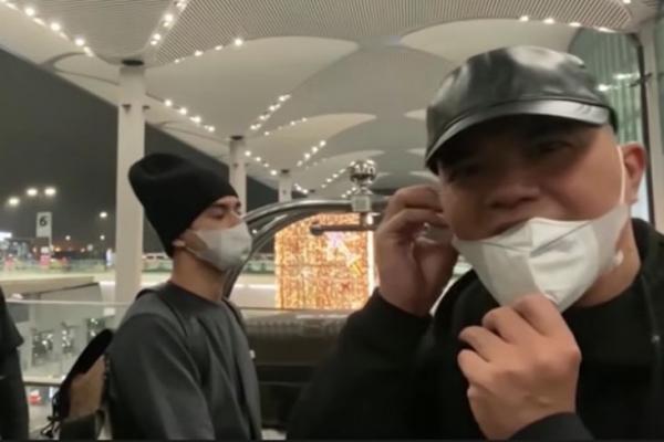 Ahmad Dhani Ditegur saat Tidak Memakai Masker di Bandara