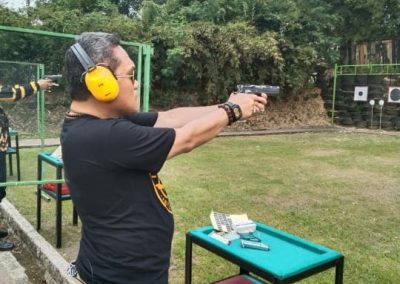 Andry Ermawan, Pengacara dari Perkara Kecil Sekarang Miliki Hobi Menembak
