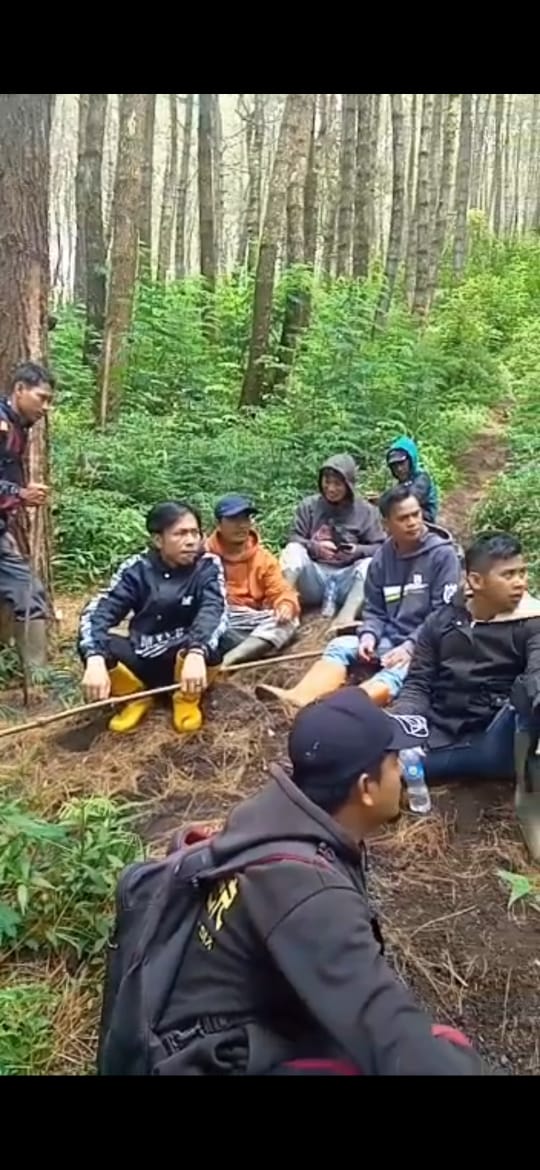 Seorang Kakek Hilang Selama 5 hari di Kawasan Kamojang Garut