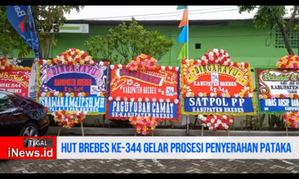 Video HUT Kabupaten Brebes ke-344