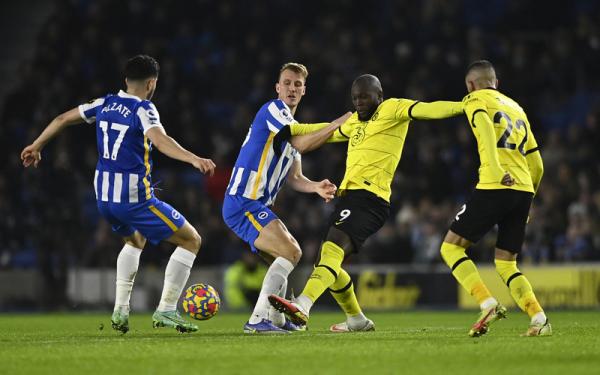 Chelsea Gagal Petik 3 Poin, DItahan Brighton 1-1