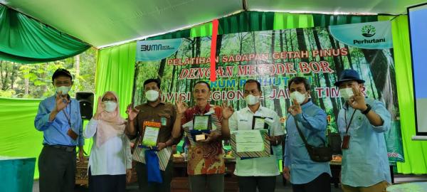 Datang ke Banyuwangi, Kadivre Perhutani Pacu Inovasi